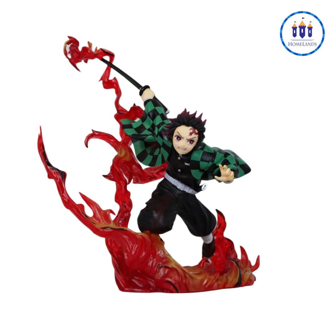 TANJIRO KAMADO TOTAL CONCENTRATION BREATHING FIGUARTS ZERO