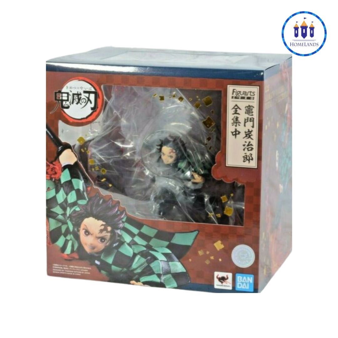 TANJIRO KAMADO TOTAL CONCENTRATION BREATHING FIGUARTS ZERO - Imagen 2