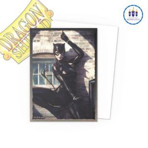 LICENSE STANDARD SIZE SLEEVES - CATWOMAN (100 SLEEVES)