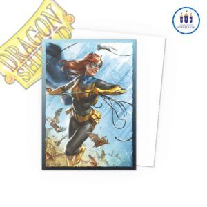 LICENSE STANDARD SIZE SLEEVES - BATGIRL (100 SLEEVES)