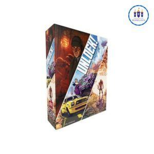 UNLOCK! LEGENDARY ADVENTURES