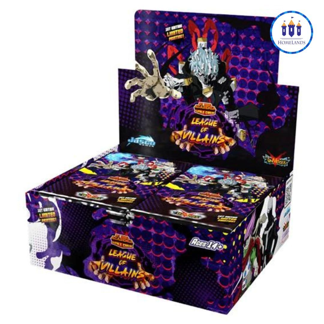 *MHA - League of Villains - Booster Box