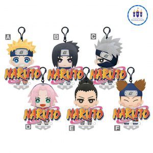 Merchandising - Peluches Naruto 15 cm. Tomonvi Plush Series 1 (sin enganche)