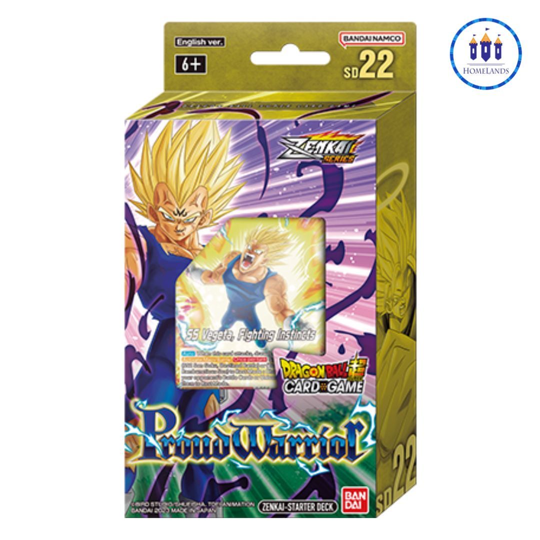 DBS - SD22 - Proud Warrior Starter Deck