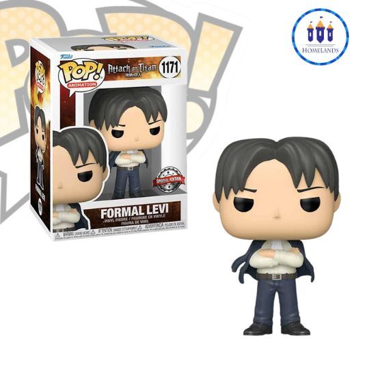 FUNKO POP - FORMAL LEVI - 1171 - SPECIAL EDITION - ATTACK OF TITAN
