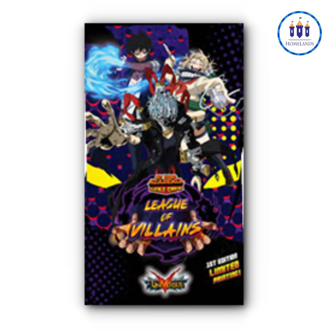 *MHA - League of Villains - Booster