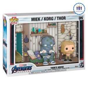 FUNKO POP MOMENT-MIEK/KORG/THOR 05