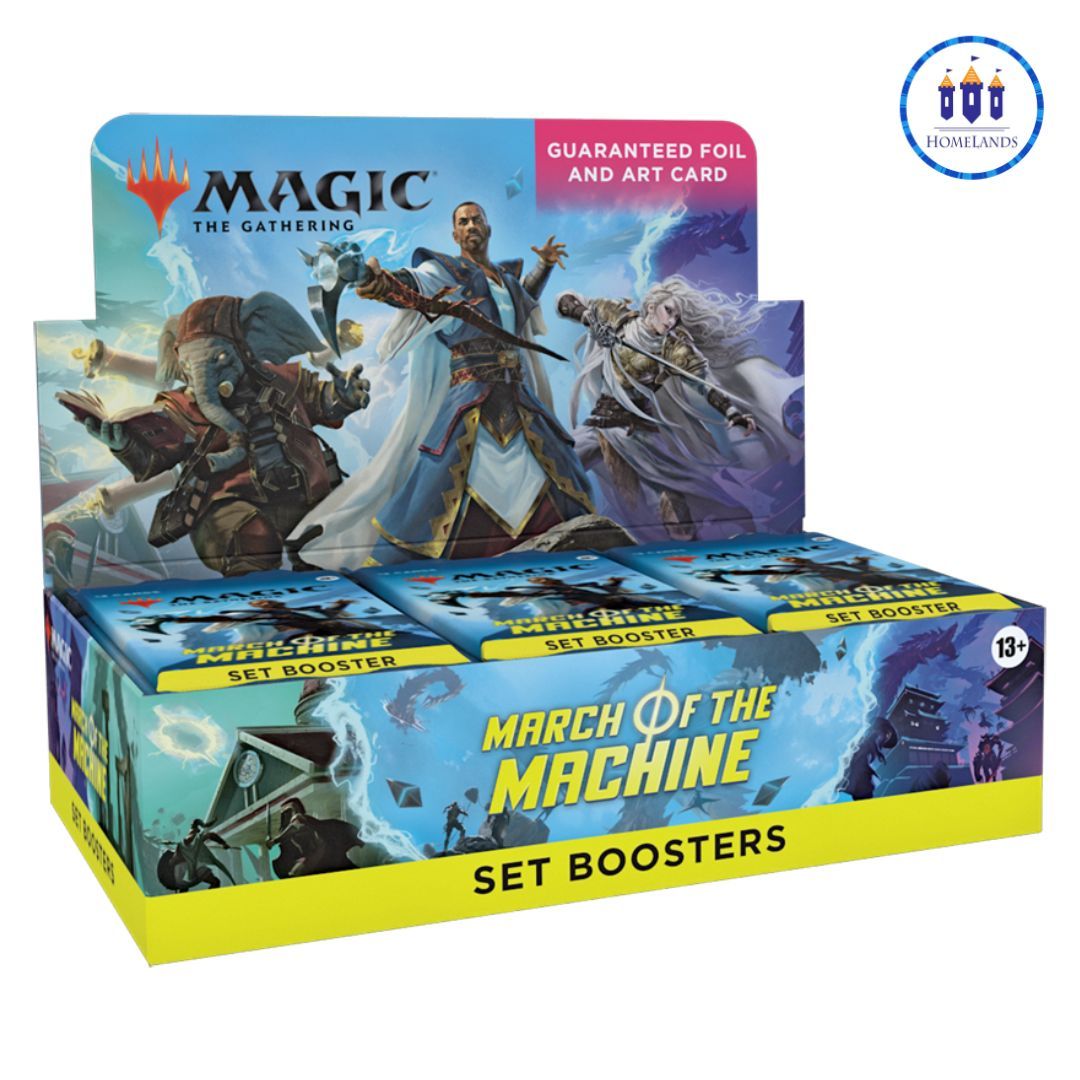 WPN - MTG - CAJA DE SOBRES - INGLÉS - SET BOOSTERS