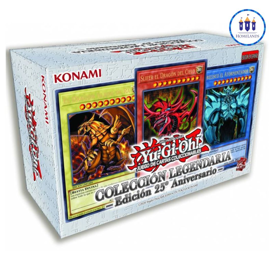 YUGIOH - LEGENDARY COLLECTION 25TH ANNIVERSARY EDITION - ESPAÑOL