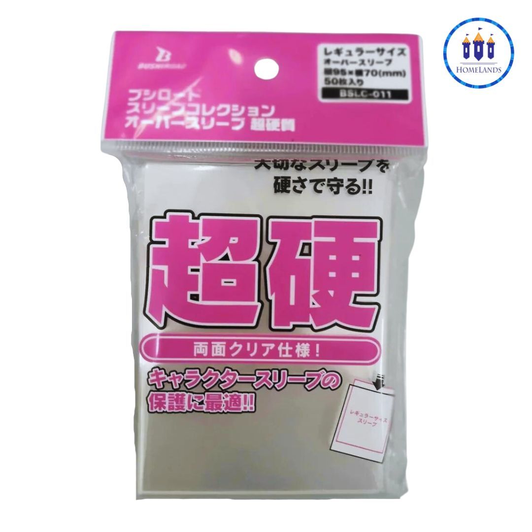 BUSHIROAD - OVER SLEEVE SUPER HARD - 3RD SKIN (50)