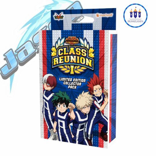 My Hero Academia CCG - Class Reunion Collector Box - EN