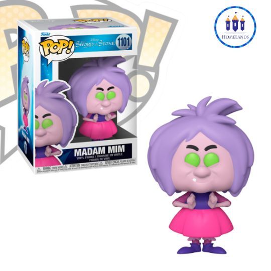 FUNKO POP Madam Mim 1101