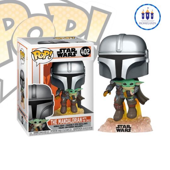 FUNKO POP The Mandalorian With The Child 402