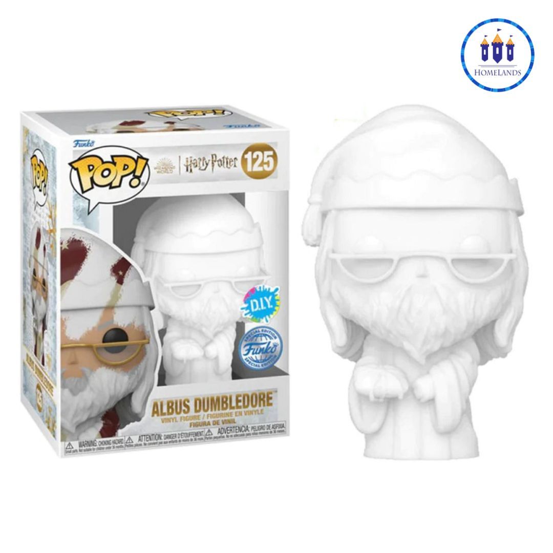 FUNKO POP -HARRY POTTER- ALBUS DUMBLEDORE 125 D.I.Y.