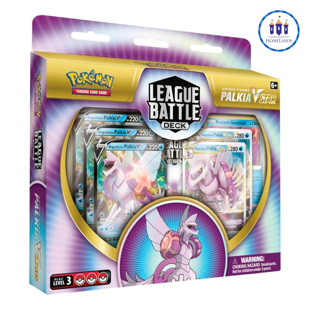 POKÉMON - ORIGIN FORME PALKIA VSTAR LEAGUE BATTLE DECK- EN