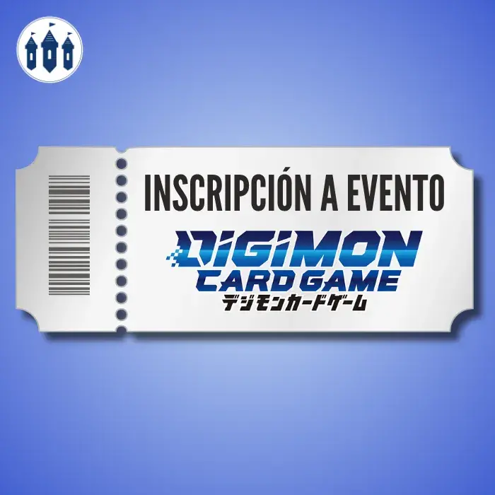 Inscripción Semanal Online Digimon - 29 de Julio - 19:20h