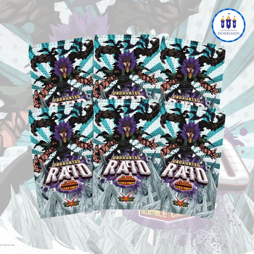 MHACG - Series 5 Undaunted Raid - Pre-Release Kit (Pack de 4) - Imagen 2