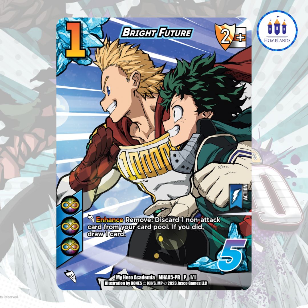 MHACG - Series 5 Undaunted Raid - Pre-Release Kit (Pack de 4) - Imagen 3