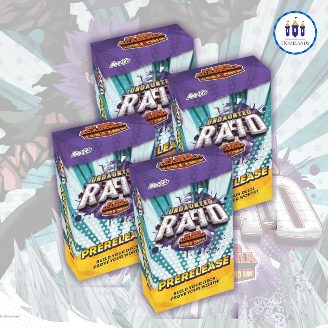 MHACG - Series 5 Undaunted Raid - Pre-Release Kit (Pack de 4)