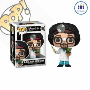 FUNKO POP CYPRESS HILL 266 - B-REAL AS DR.GREENTHUMB