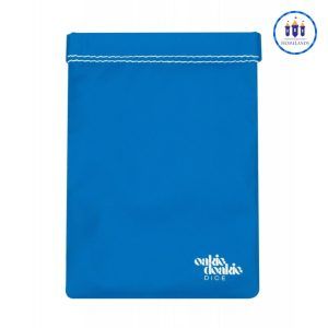 Oakie Doakie Dice Bolsa para Dados grande - azul