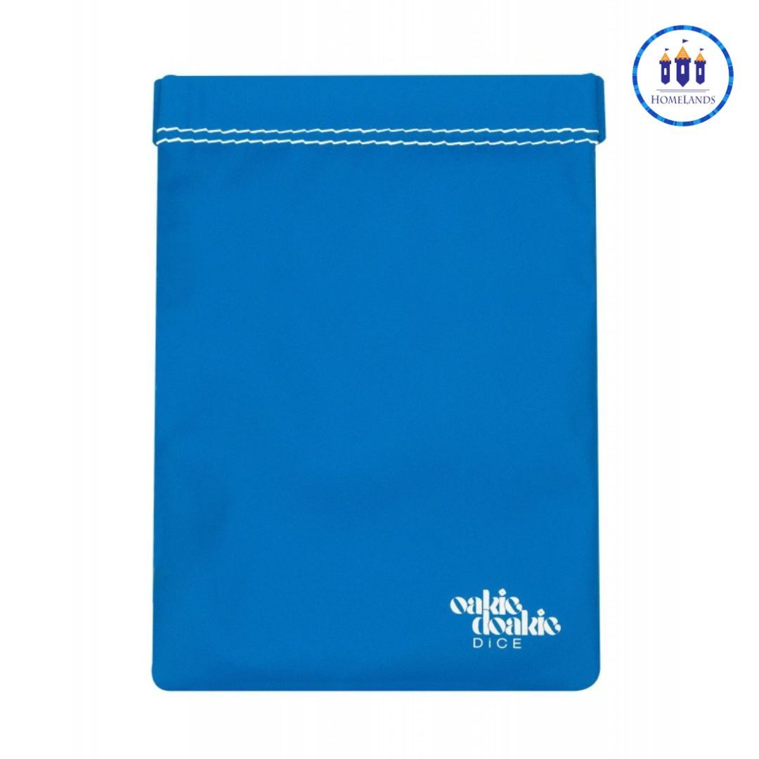 Oakie Doakie Dice Bolsa para Dados grande azul