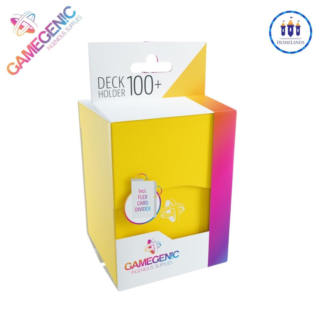 DECK HOLDER 100+ YELLOW