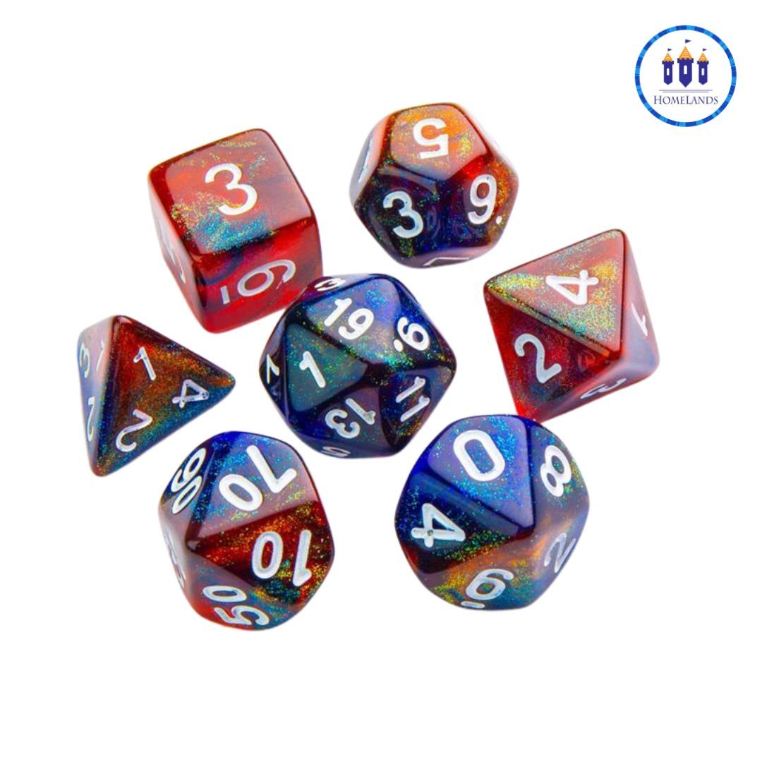 MARS RPG DICE SET (7PCS)