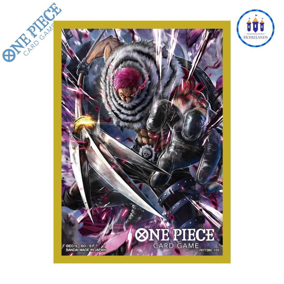ONE PIECE CARD GAME OFFICIAL SLEEVES KATAKURI
