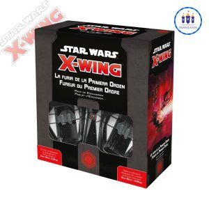 SW X-WING: LA FURIA DE LA PRIMERA ORDEN