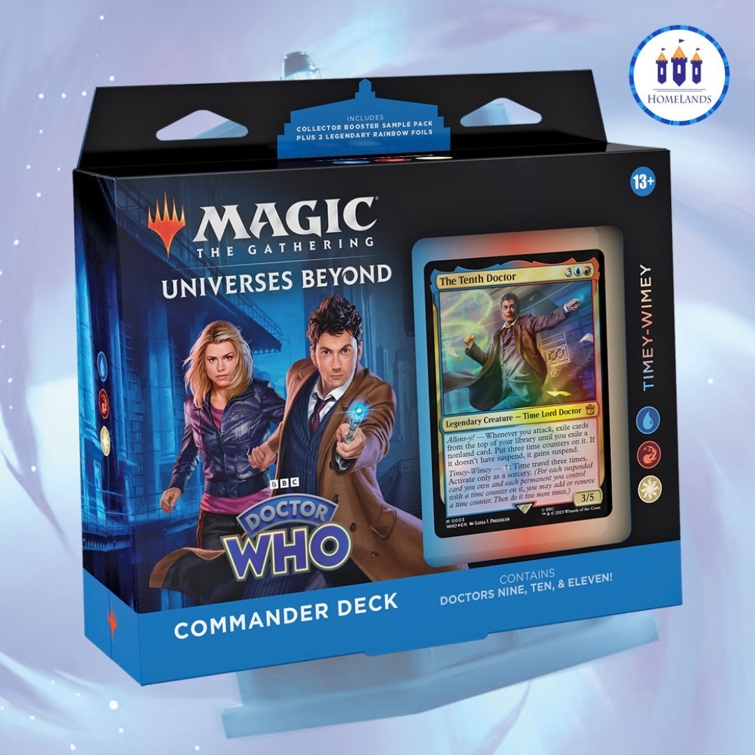 *WPN-Universes Beyond: Doctor Who: "Timey-Wimey" Commander Deck (ING)