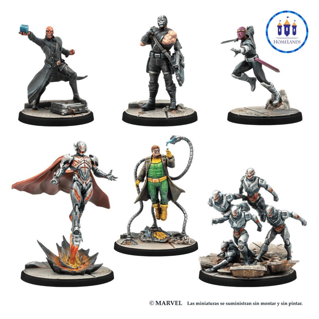 MCP: MARVEL CRISIS PROTOCOL CAJA INICIAL - Imagen 3