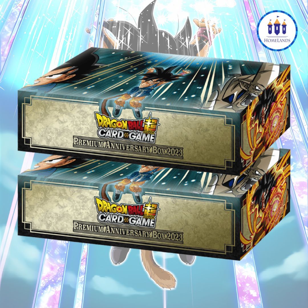 *DBSCG - PREMIUM ANNIVERSARY BOX 2023 - PACK DE 2