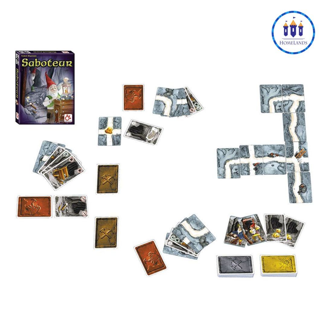 Saboteur juego base - Imagen 2