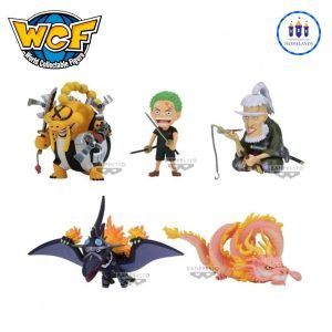 WCF ONE PIECE WORLD COLLECTABLE FIGURE -WANOKUNI ONIGASHIMA 10