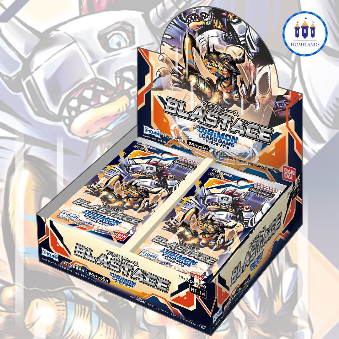DIGIMON - BT14 BLAST ACE - Booster Box (Sealed)