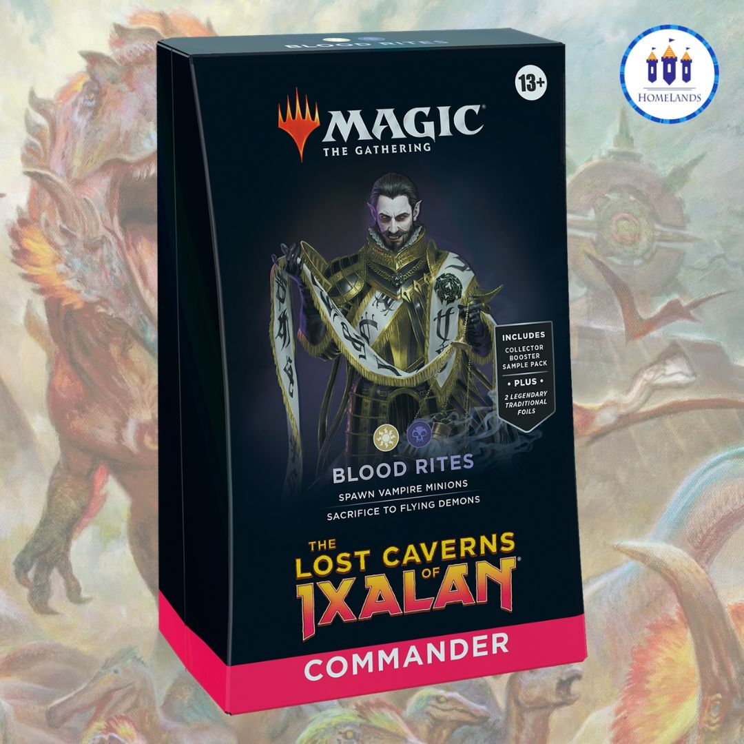 WPN-COMMANDER IXALAN ESP- RITOS DE SANGRE