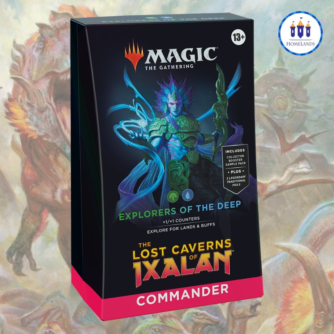 WPN-COMMANDER IXALAN-EXPLORERS OF THE DEEP ING