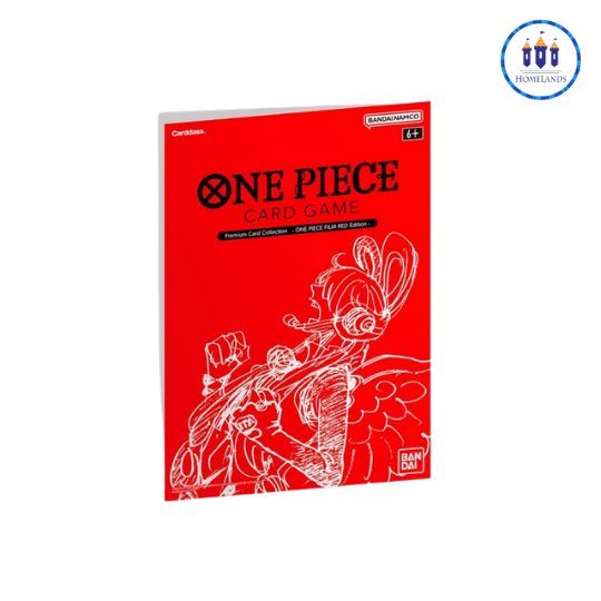 One Piece Card Game Premium Card Collection -ONE PIECE FILM RED Edition - EN