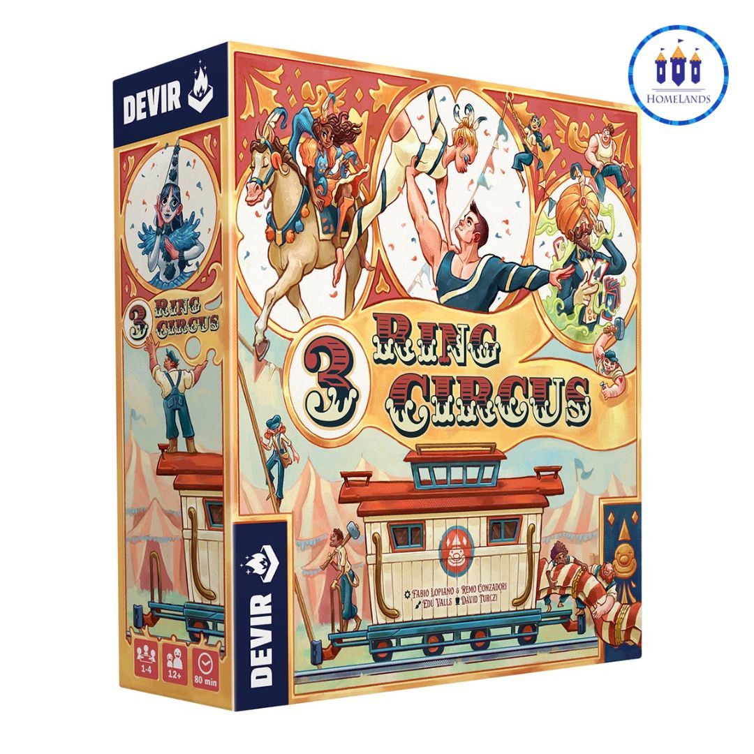 3 RING CIRCUS - DEVIR -