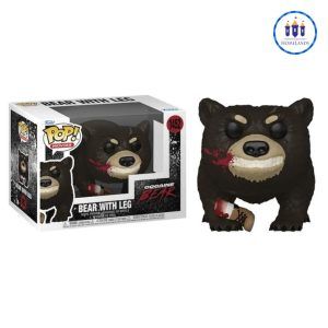 FUNKO POP - COCAINE BEAR - BEAR WITH LEG