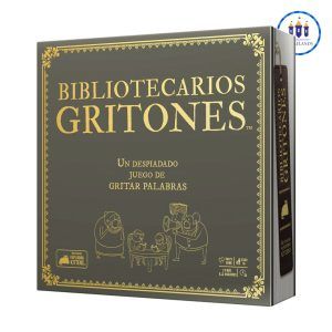 BIBLIOTECARIOS GRITONES