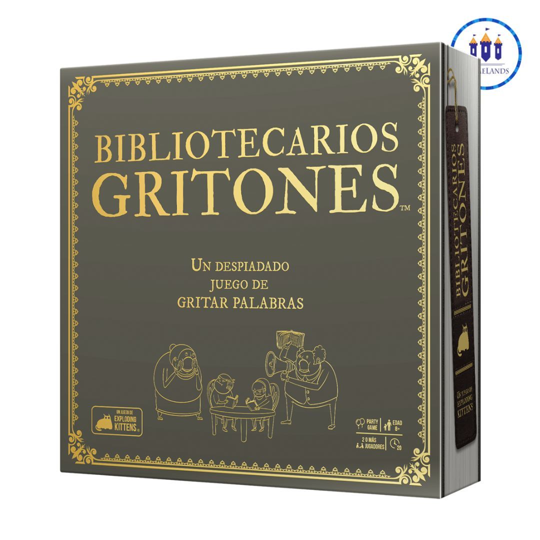 BIBLIOTECARIOS GRITONES