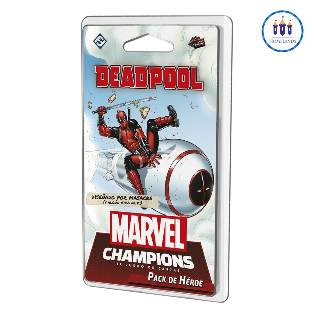 Marvel Champions DEADPOOL