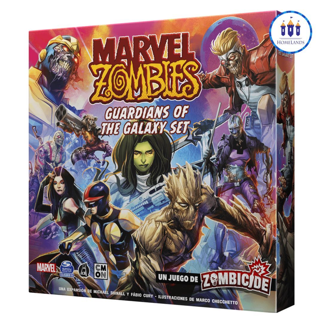 MARVEL ZOMBIES: GUARDIANS OF THE GALAXY SET