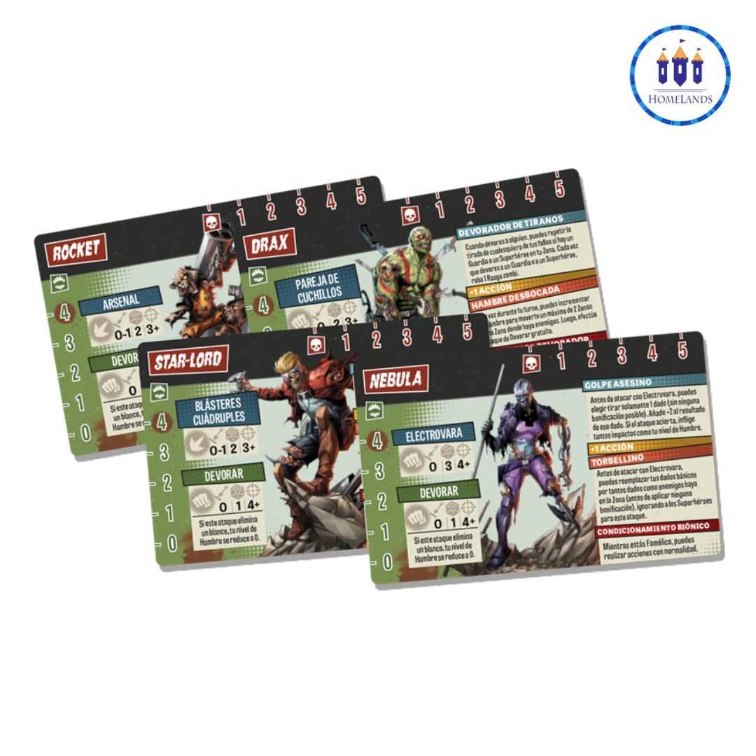 MARVEL ZOMBIES: GUARDIANS OF THE GALAXY SET - Imagen 2