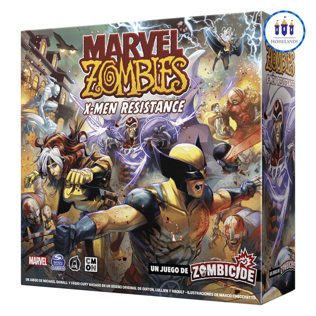 MARVEL ZOMBIES: X-MEN RESISTANCE