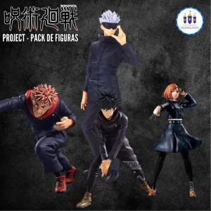 *Pack de figuras Jujutsu Kaisen
