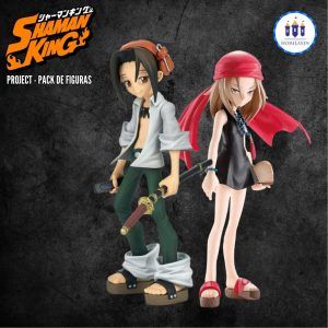 *Pack de figuras Shaman King