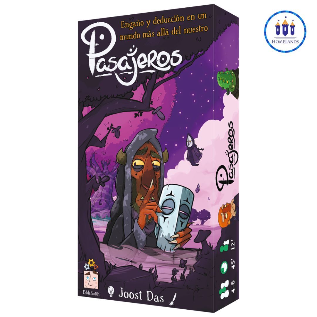PASAJEROS - JUEGO -